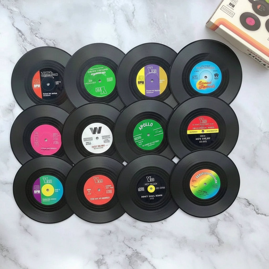 Vinyl Onderzetters - Turntable Classics