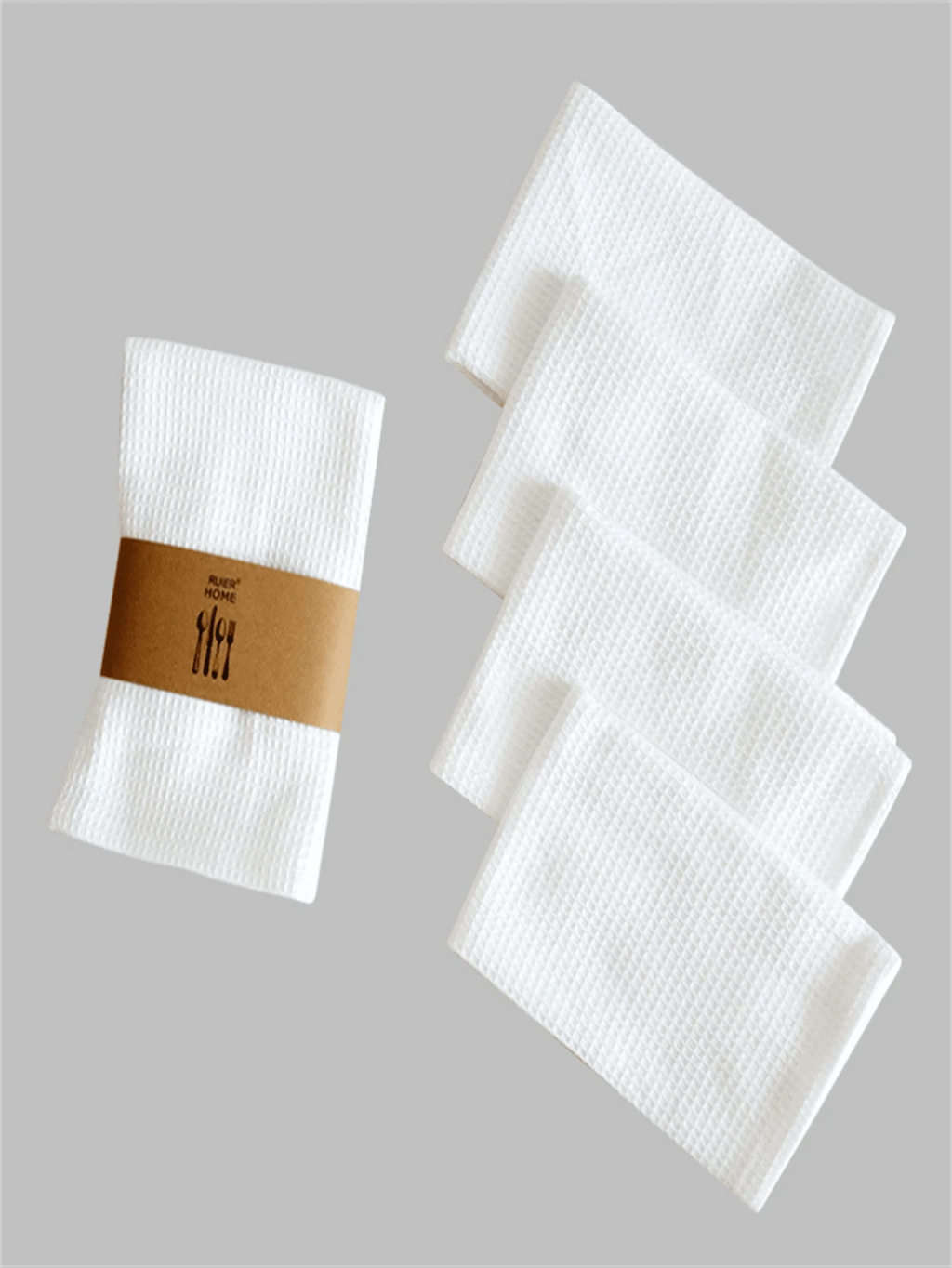 Elegante Vaatdoeken - Wafelweef