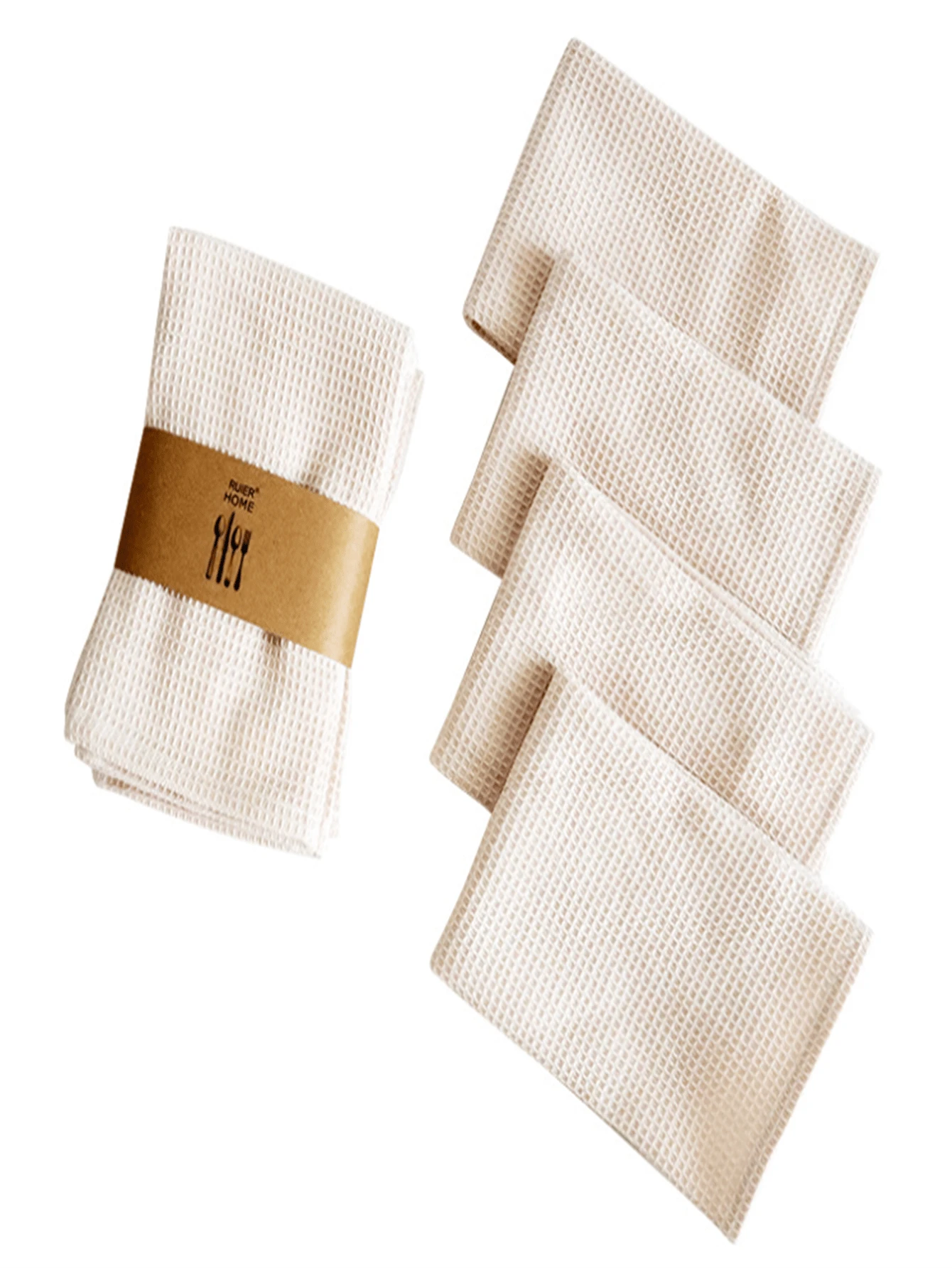 Elegante Vaatdoeken - Wafelweef