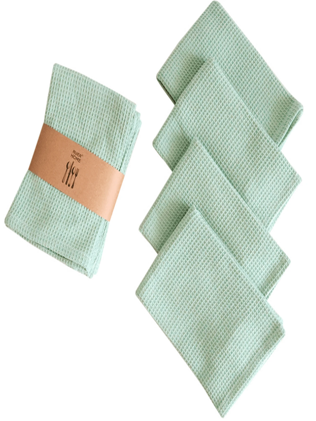 Elegante Vaatdoeken - Wafelweef