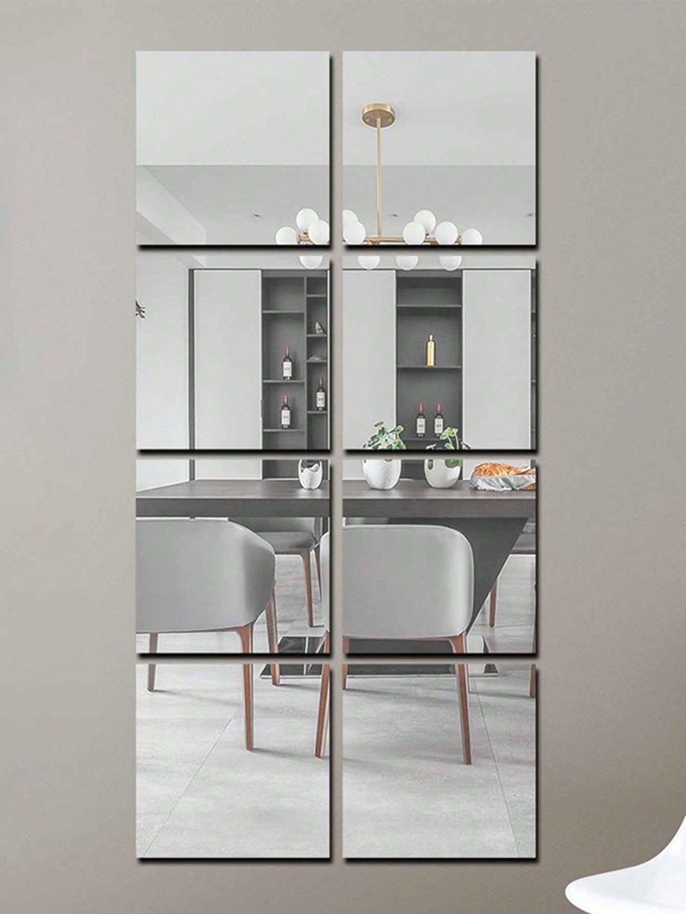 6-Delige Spiegelset - Decsohine