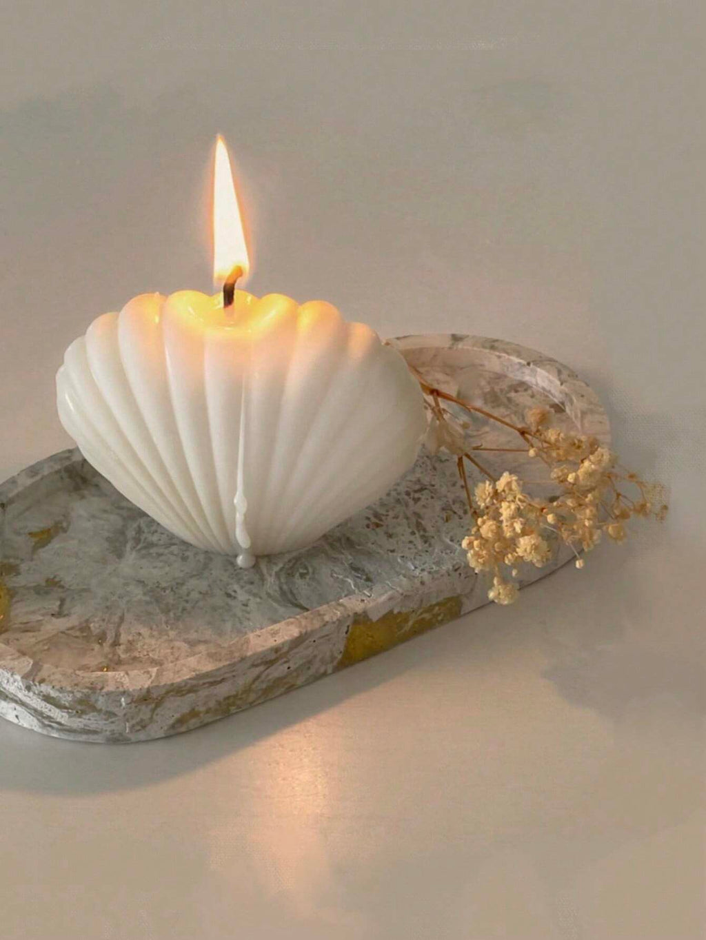 Artistieke Kaars - BloomShell