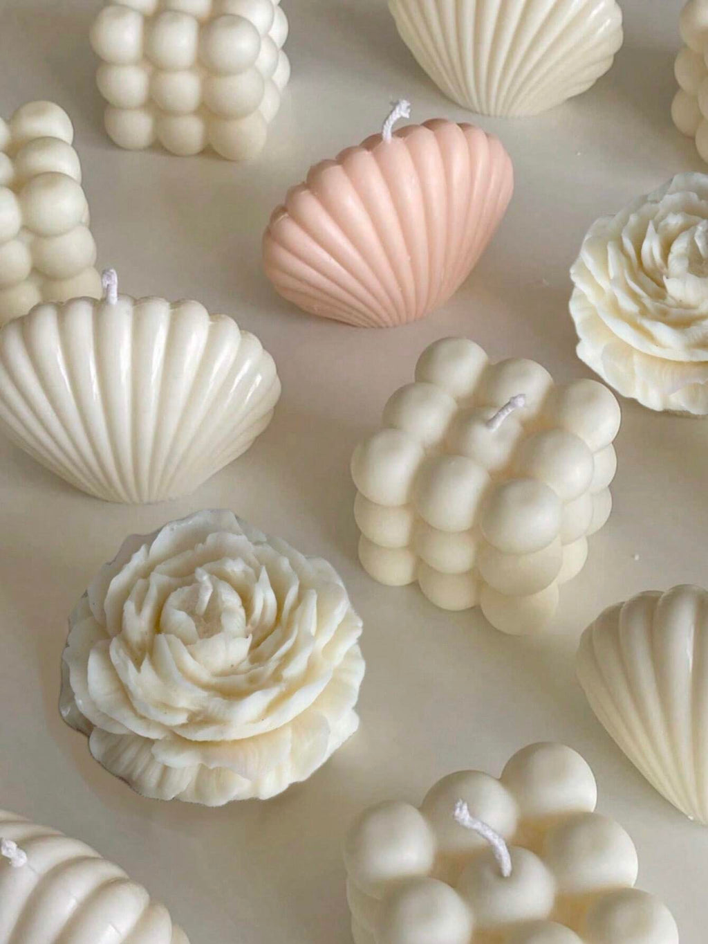 Artistieke Kaars - BloomShell