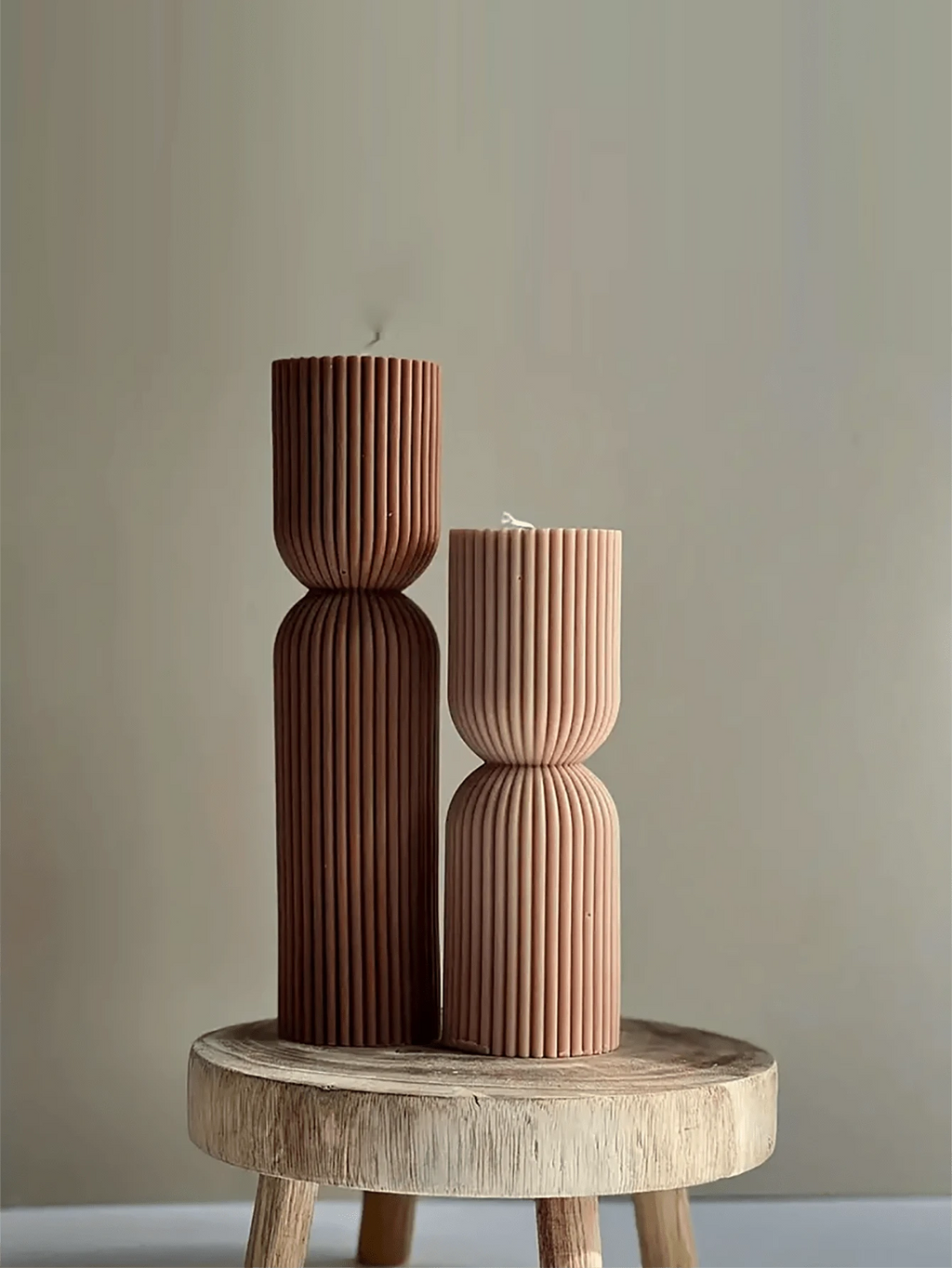 Sierkaarsen - Lune & Miel