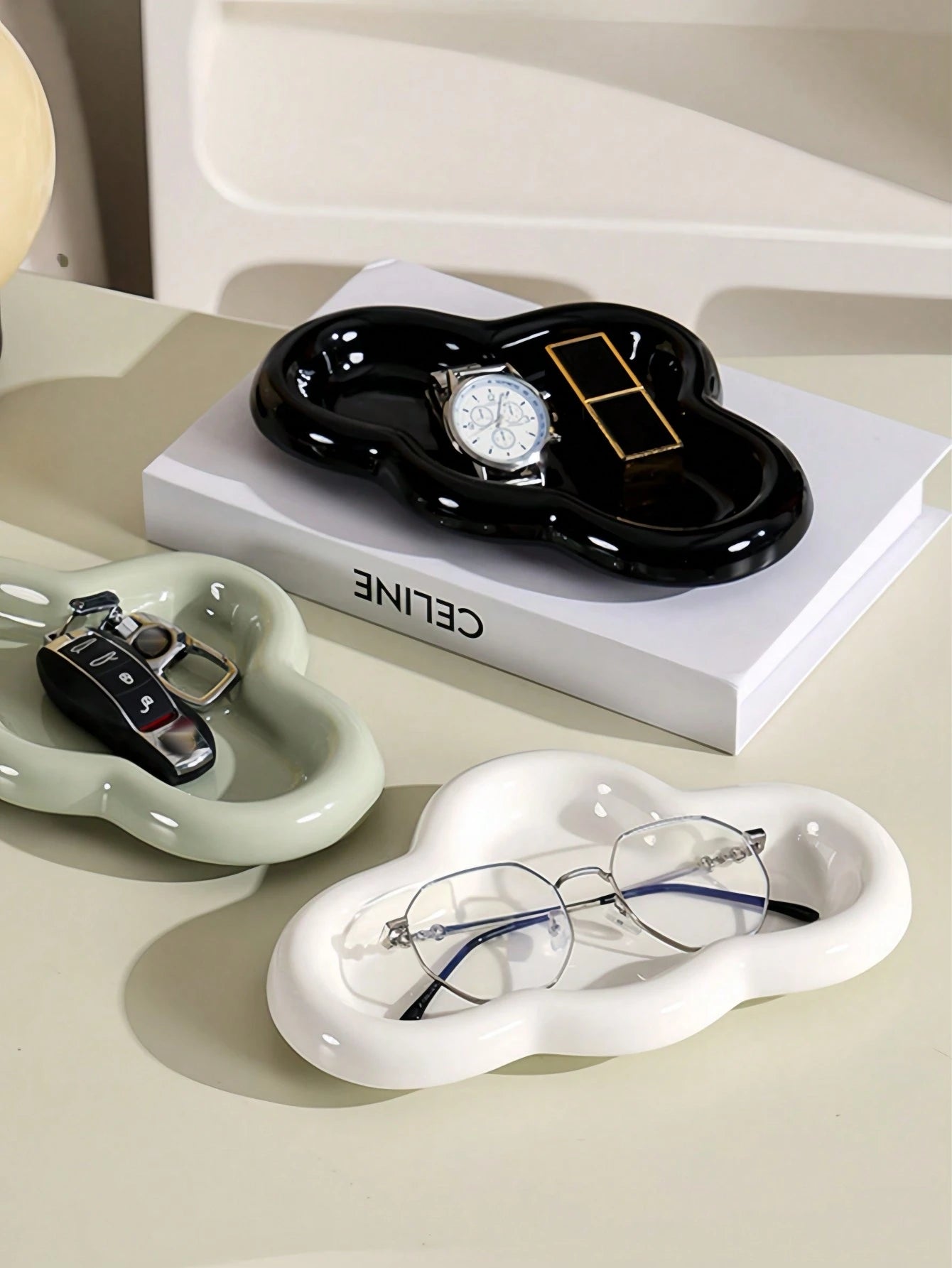 Keramische Schaal - Nimbus