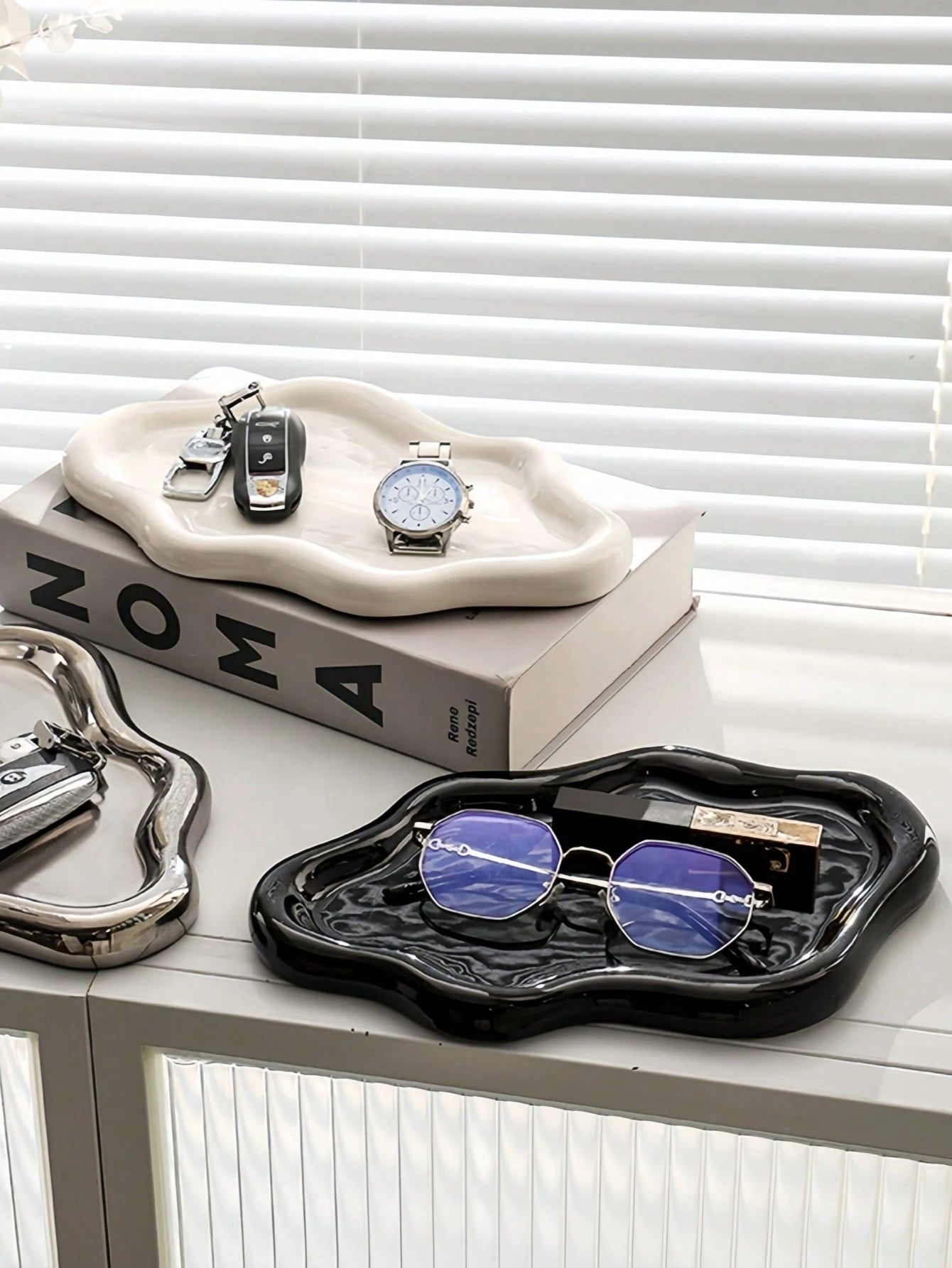 Keramische Schaal - Nimbus