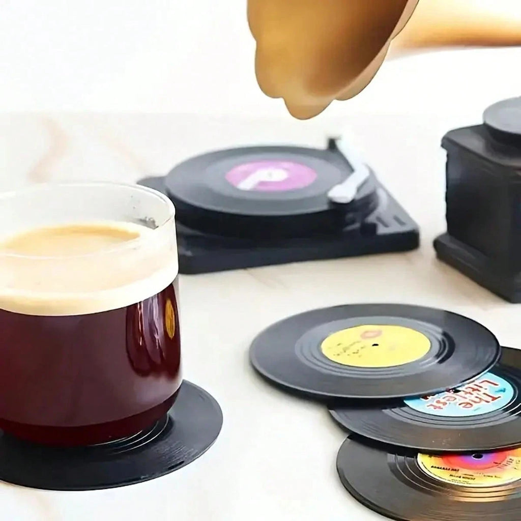 Vinyl Onderzetters - Turntable Classics