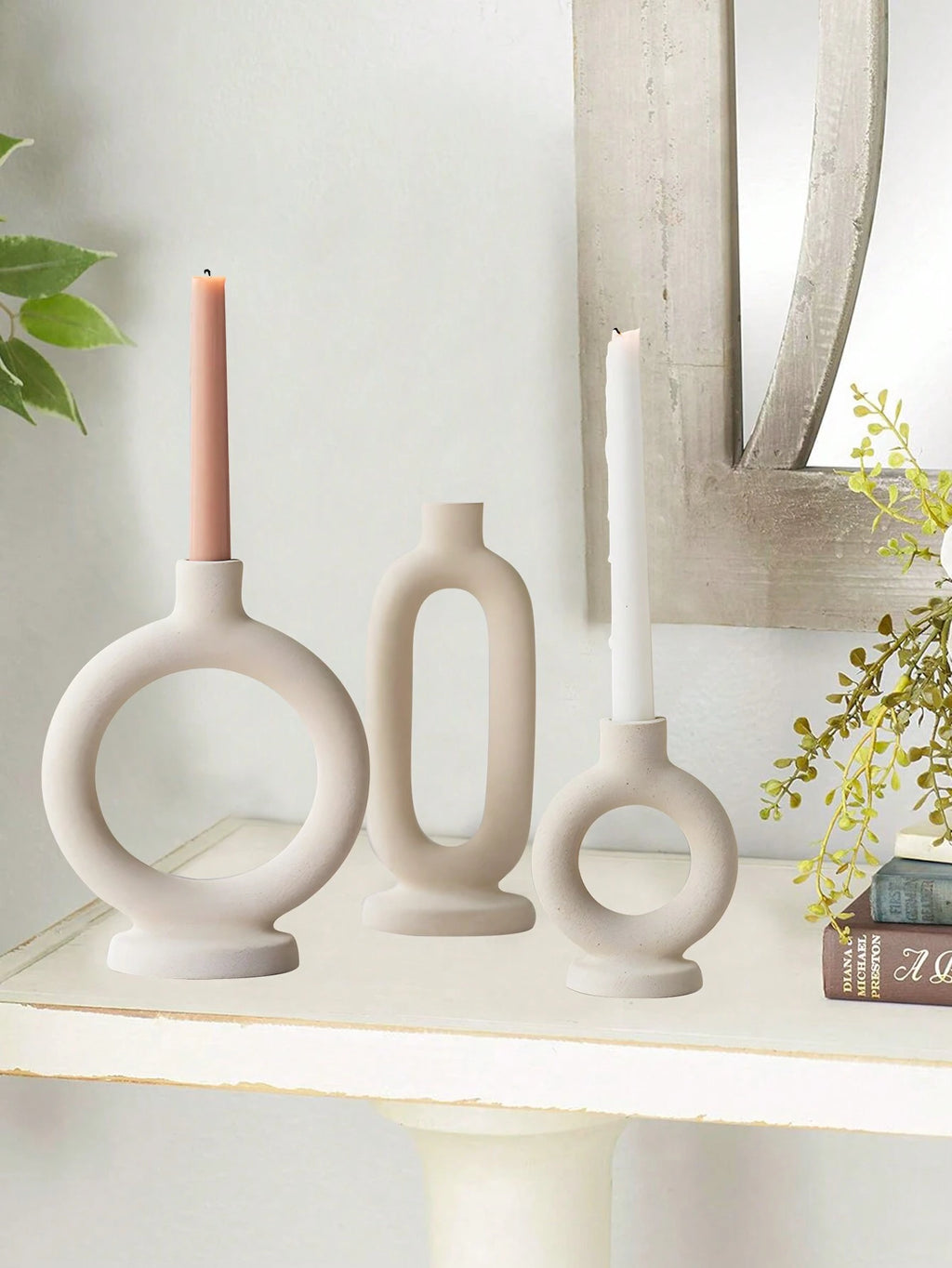 Geometrische Kaarsenhouder - Pure Form