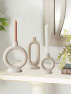 Geometrische Kaarsenhouder - Pure Form