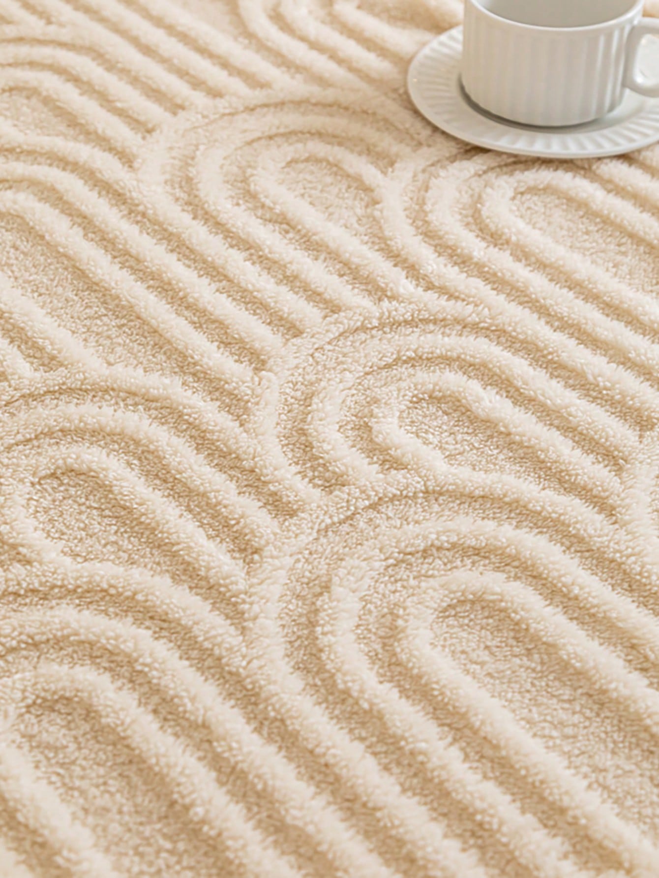 Dubbelzijdige Taffeta Jacquard Deken - Velissé
