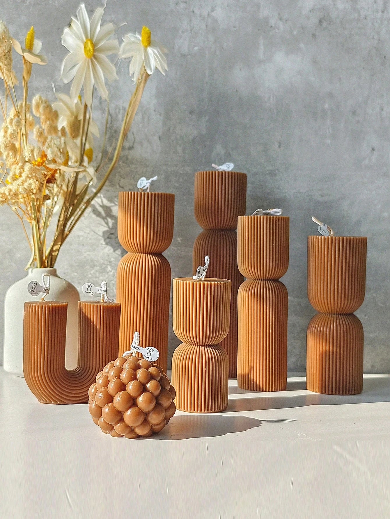 Sierkaarsen - Lune & Miel