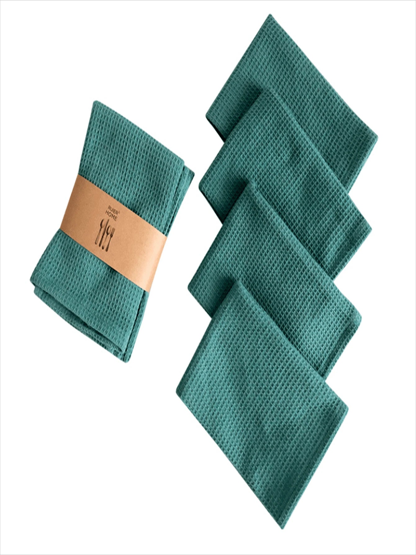 Elegante Vaatdoeken - Wafelweef