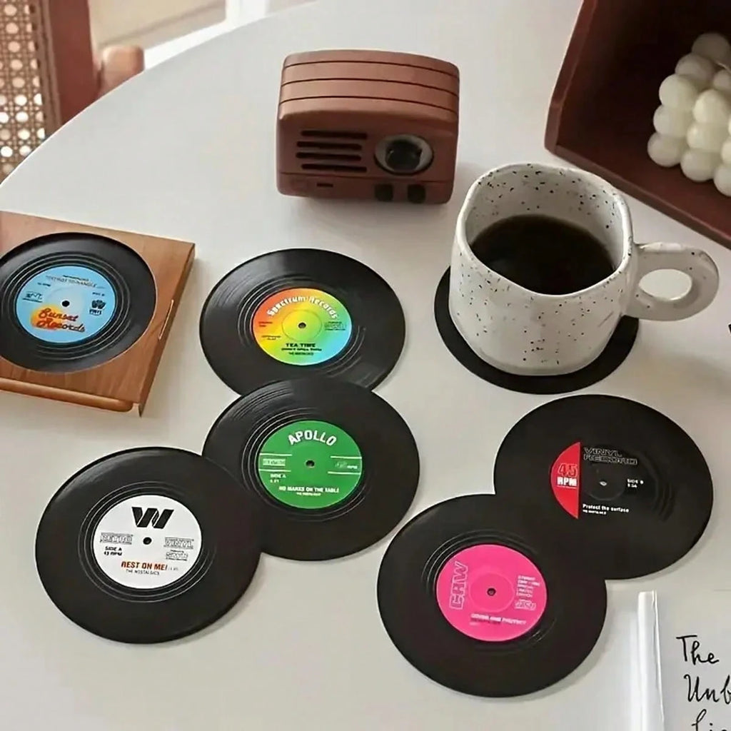 Vinyl Onderzetters - Turntable Classics