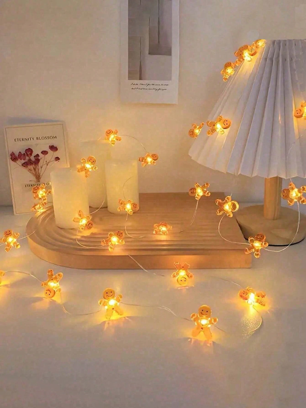 Peperkoek Mannetje Lichtsnoer - Ginger Glow