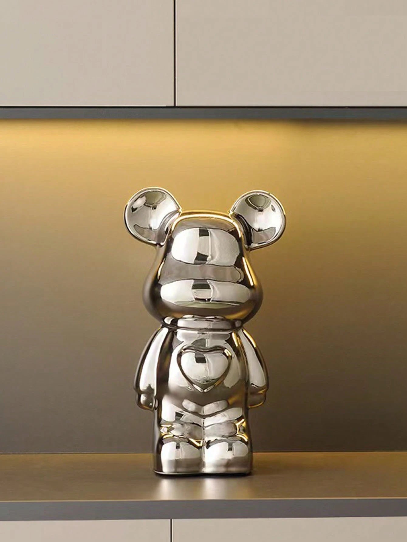 Gegalvaniseerde Beer - Bear Petite