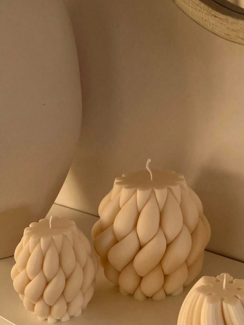 Moderne Designkaars - Eclat Bond