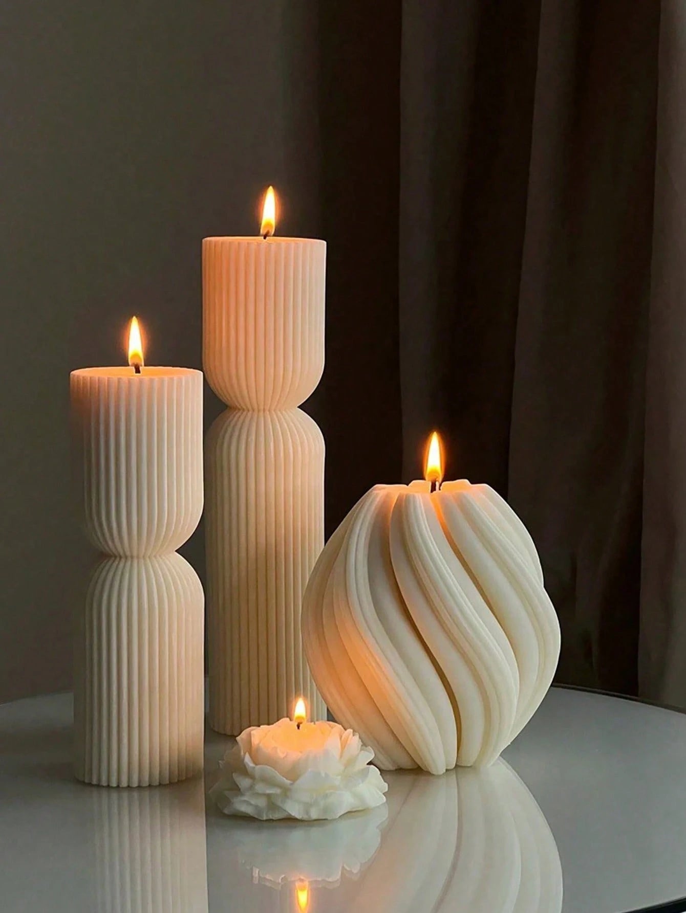 Moderne Designkaars - Eclat Bond