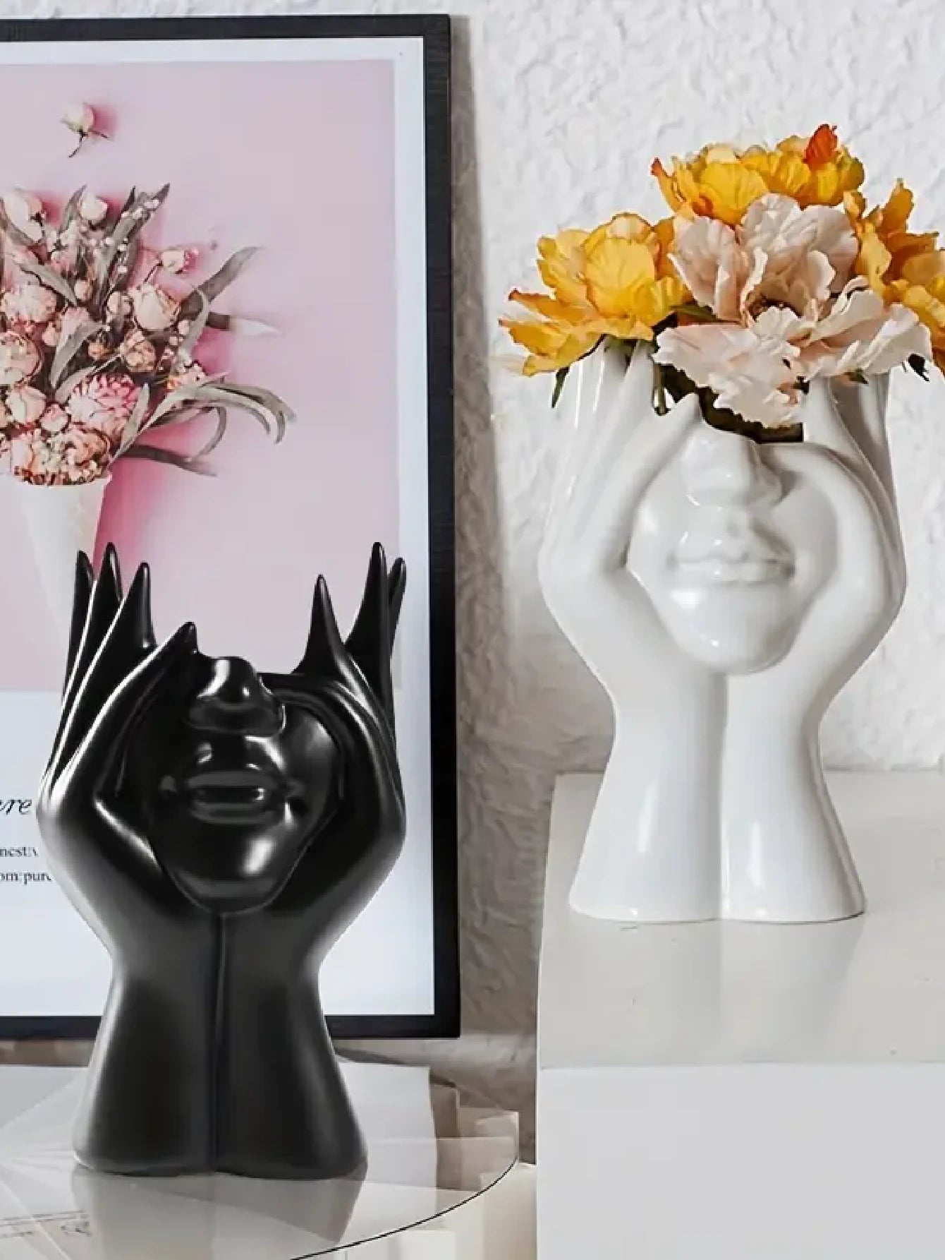 Chique Vrouwelijk Gezicht - Feminine Joy