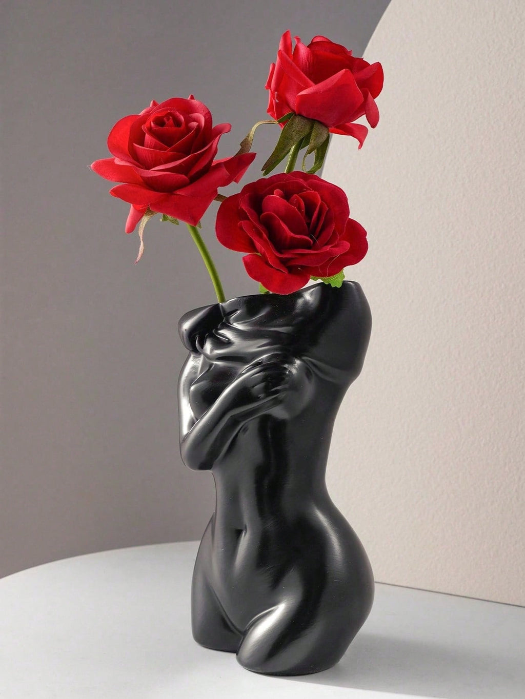Luxe Sculpturale Vaas - Feminine Grace
