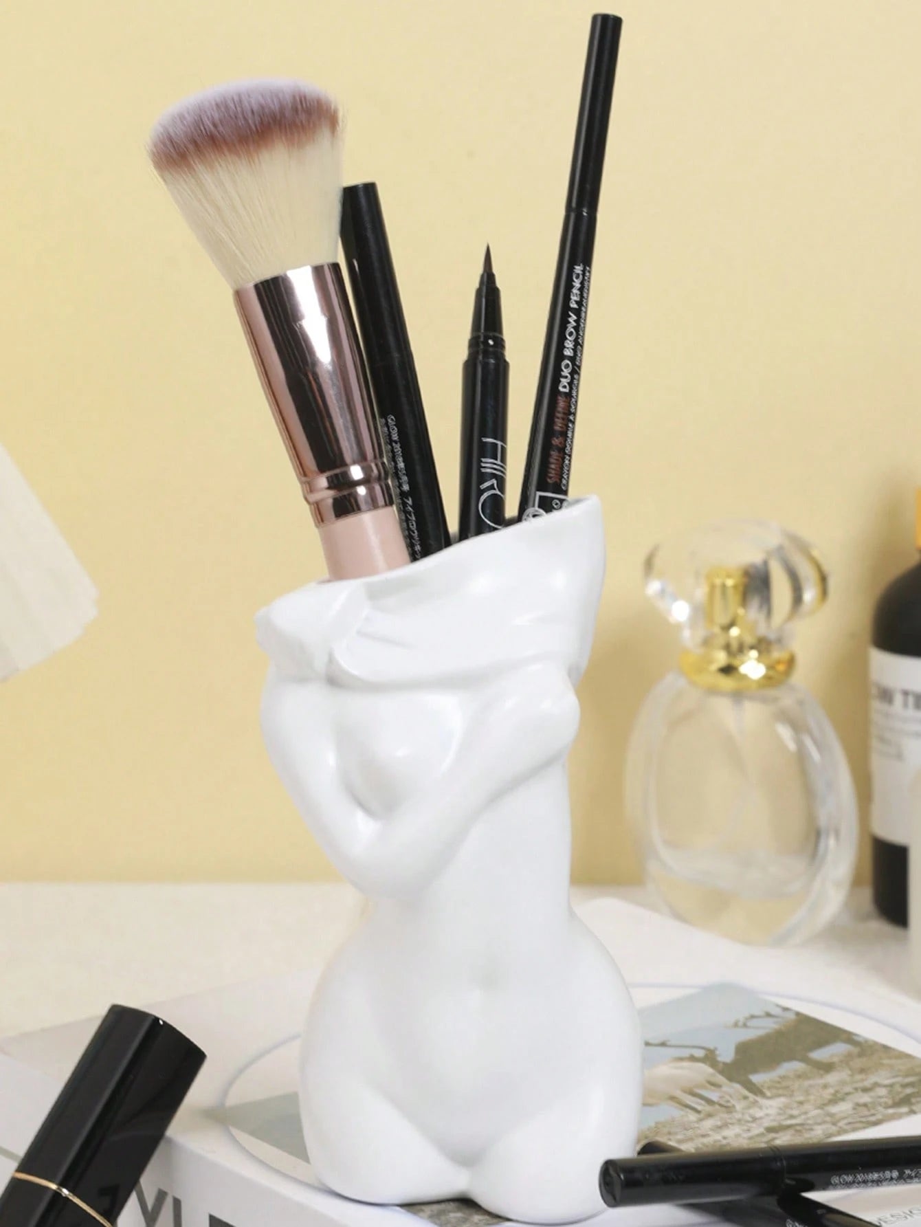 Luxe Sculpturale Vaas - Feminine Grace