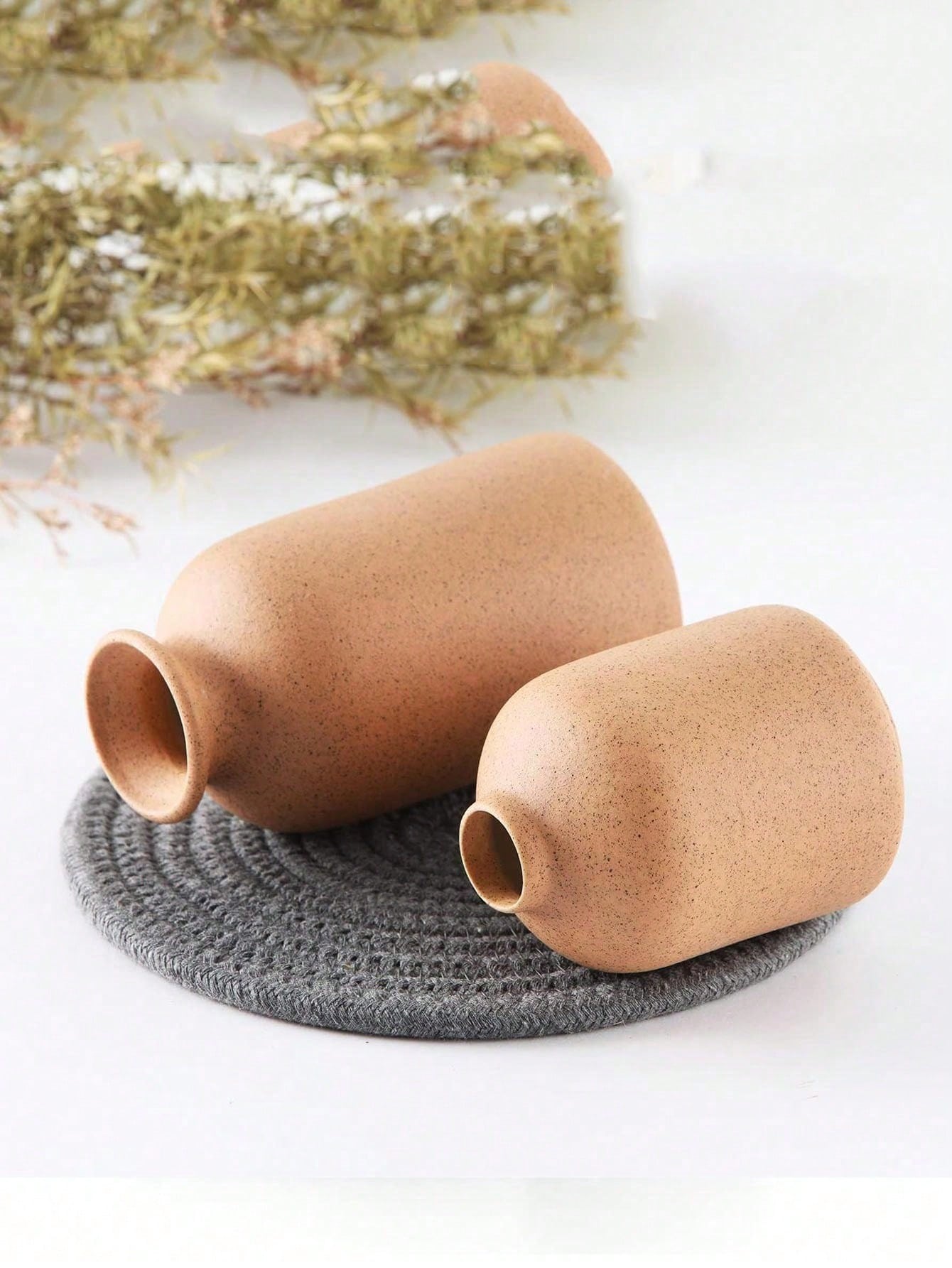 Set van 3 designvazen - Elysian Clay Trio