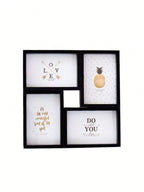 4 delige fotolijst - NoirFrame