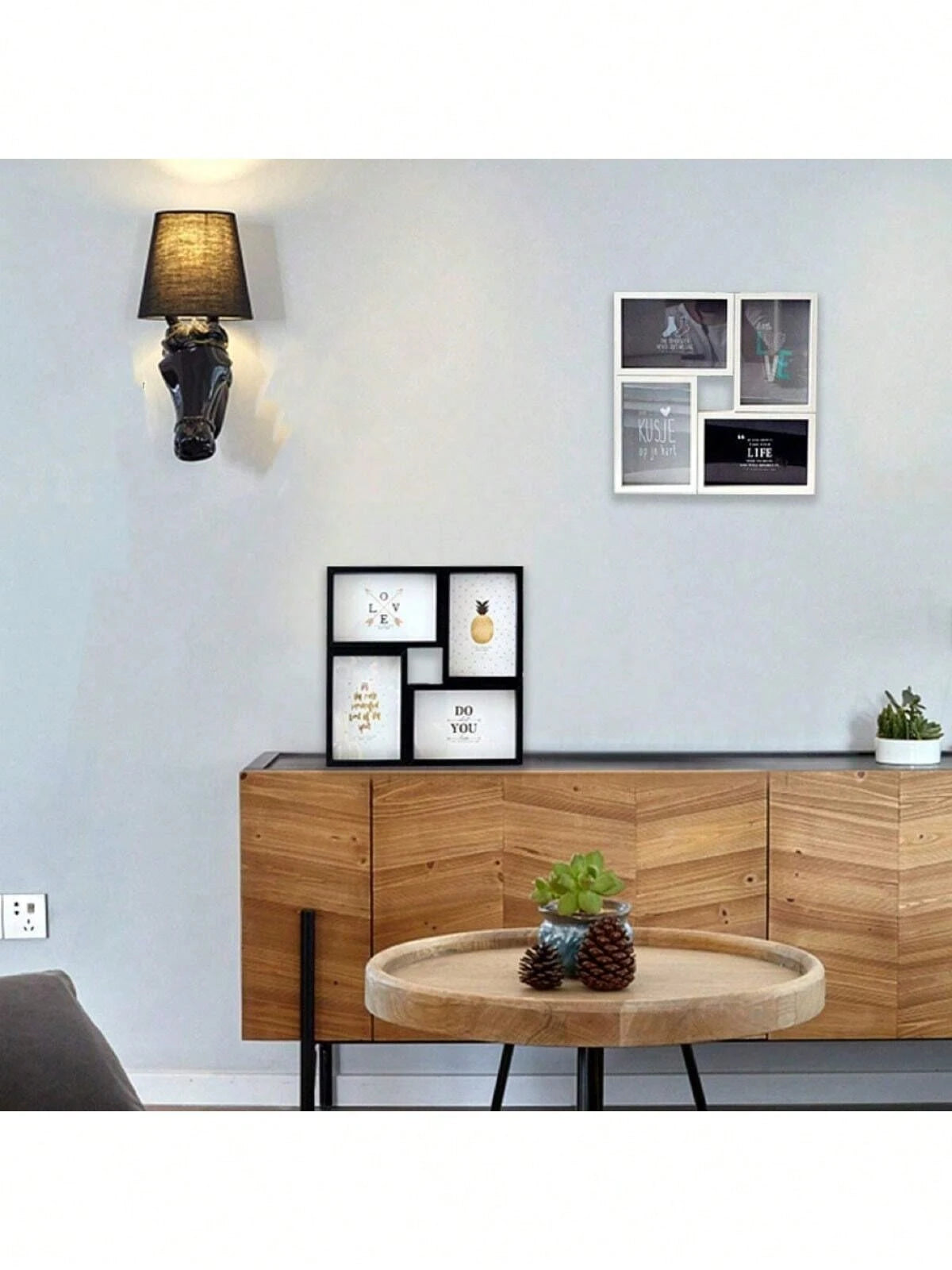 4 delige fotolijst - NoirFrame