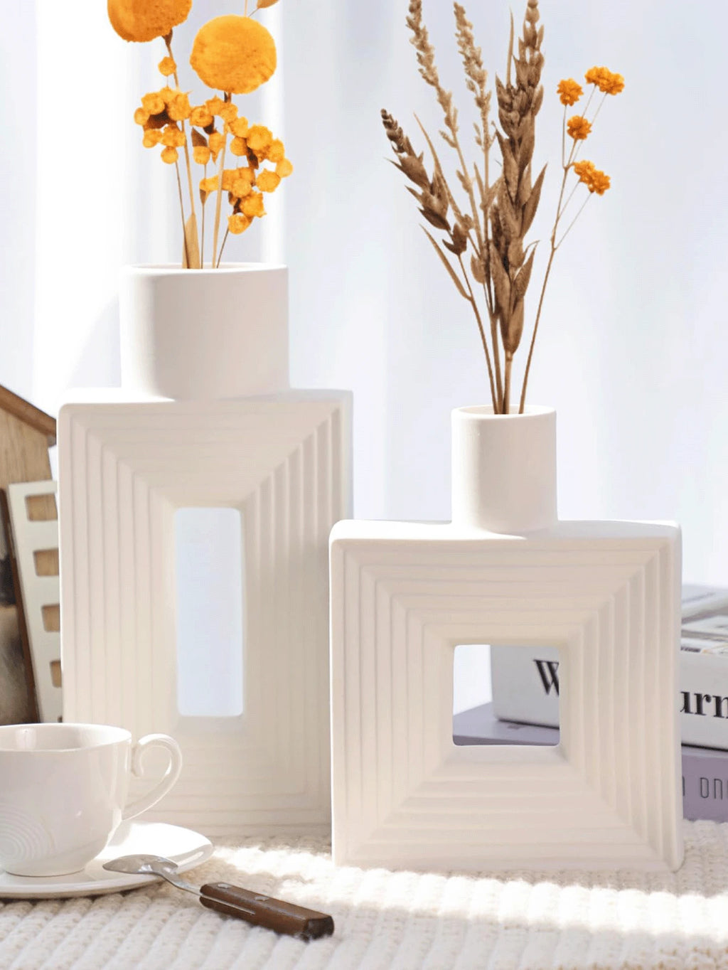 Witte Vaas - WhiteHaven