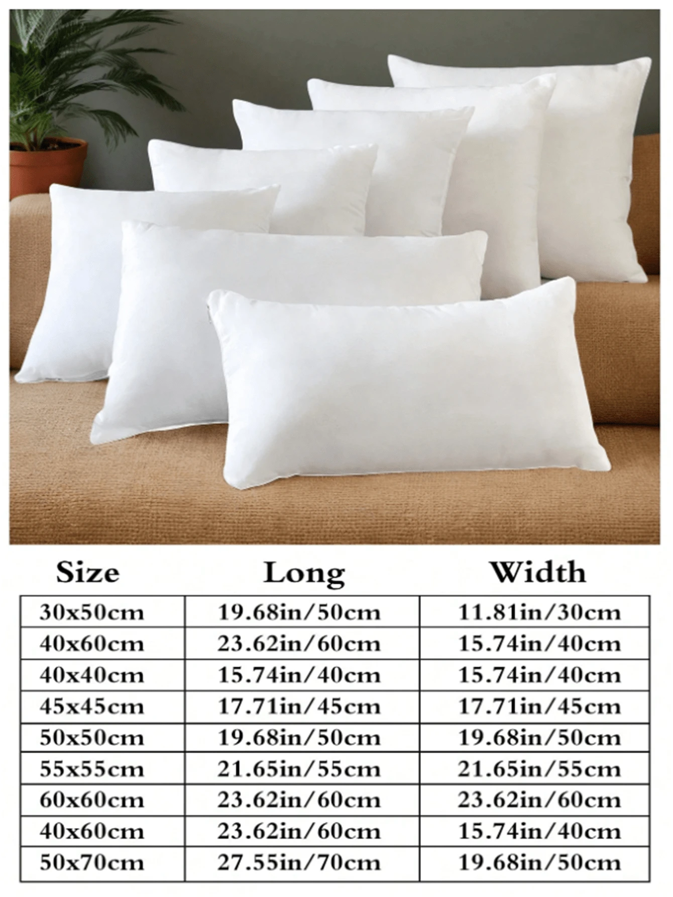 Zacht Witte Kussen - CloudRest