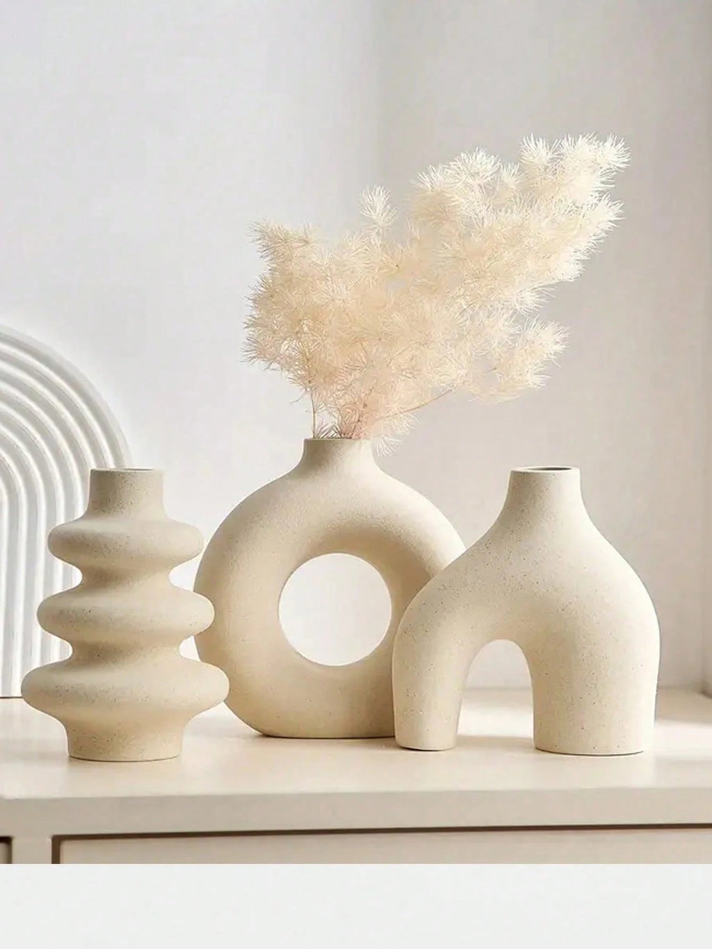 Ronde Vaas - Sculptura