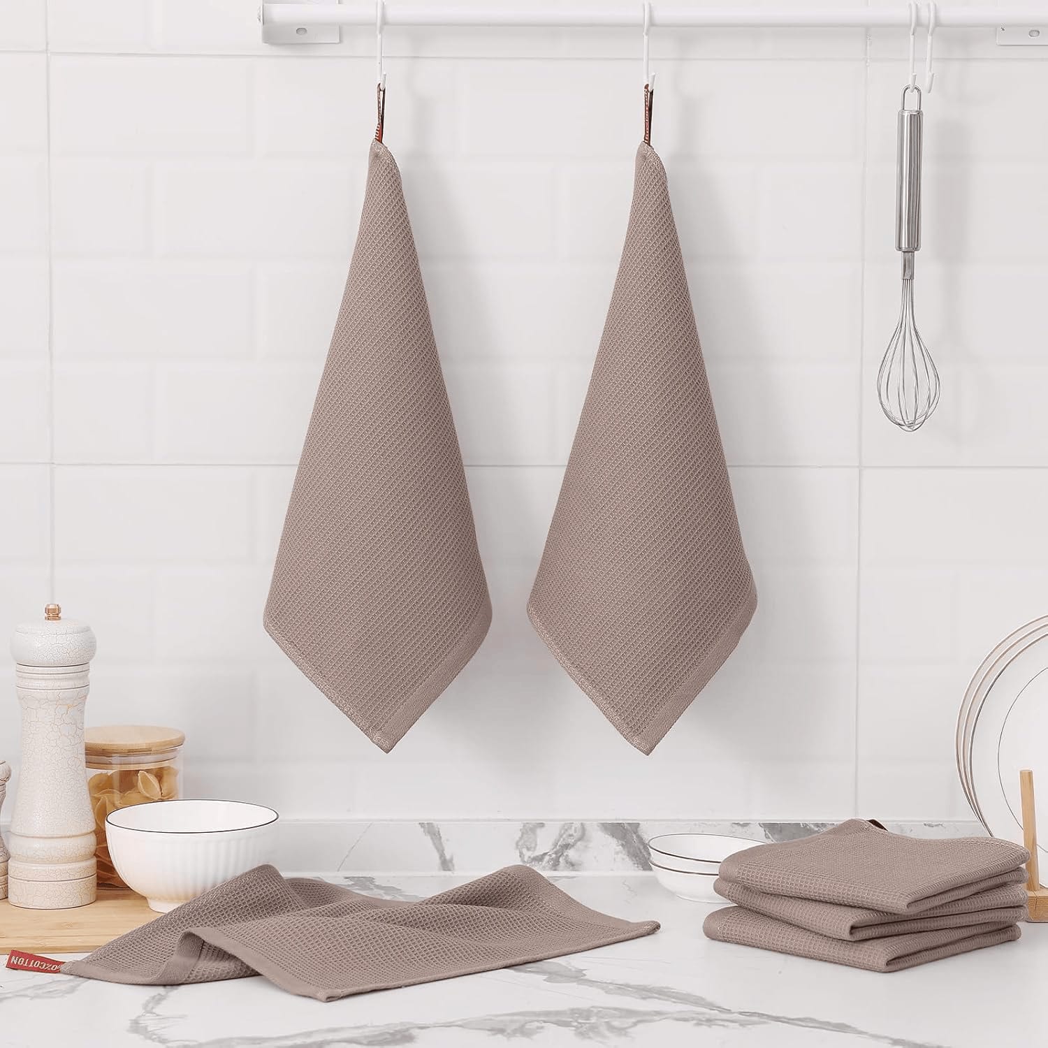 Elegante Vaatdoeken - Wafelweef