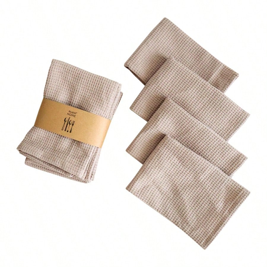 Elegante Vaatdoeken - Wafelweef