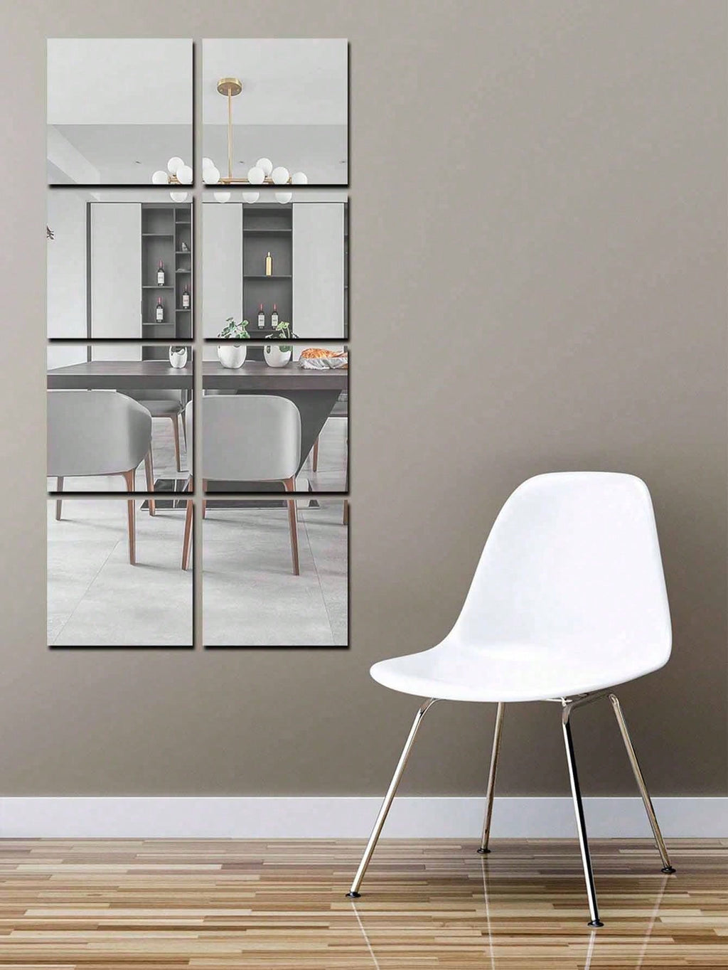 6-Delige Spiegelset - Decsohine