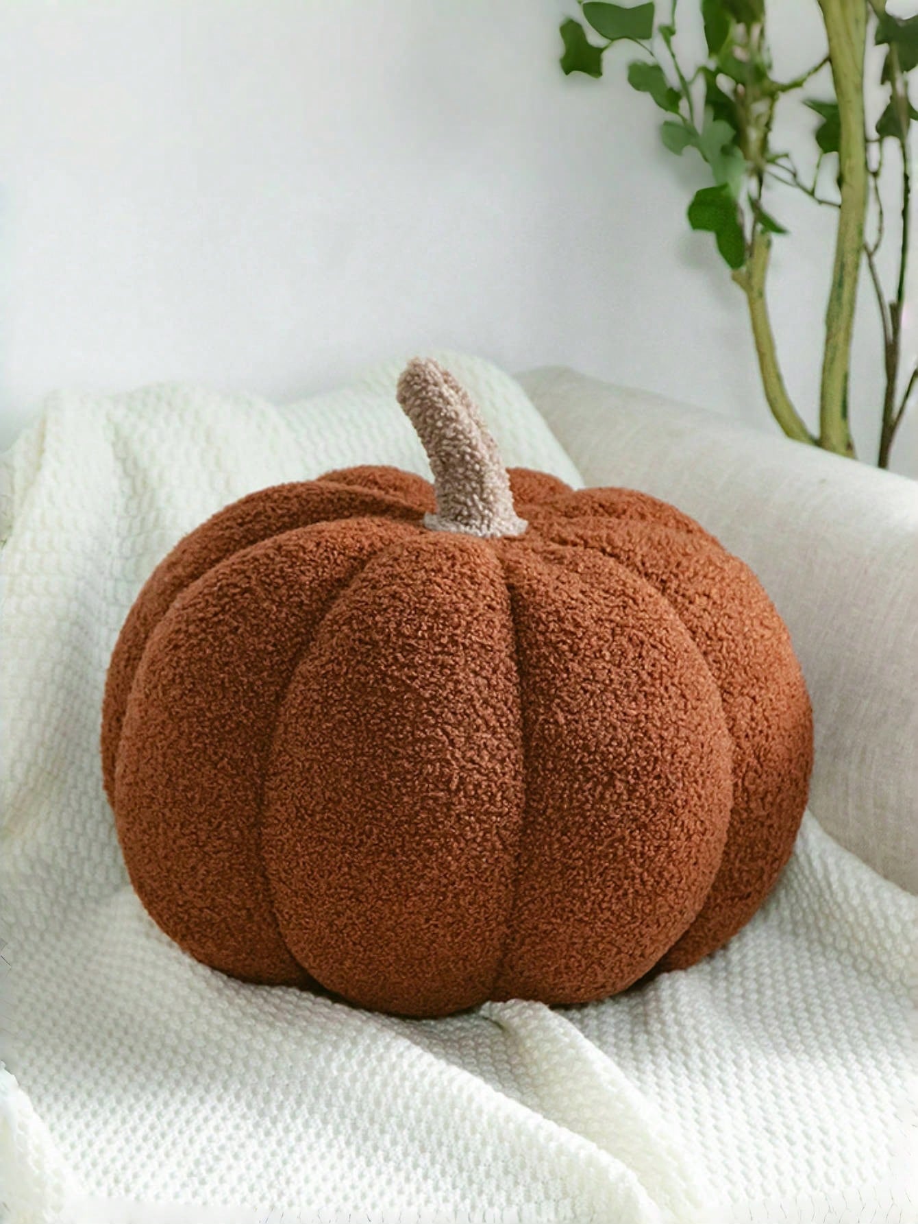 Pompoen Kussen - Autumn Embrace