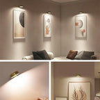 Draadloze Metalen Wanddecoratie - Luminéa