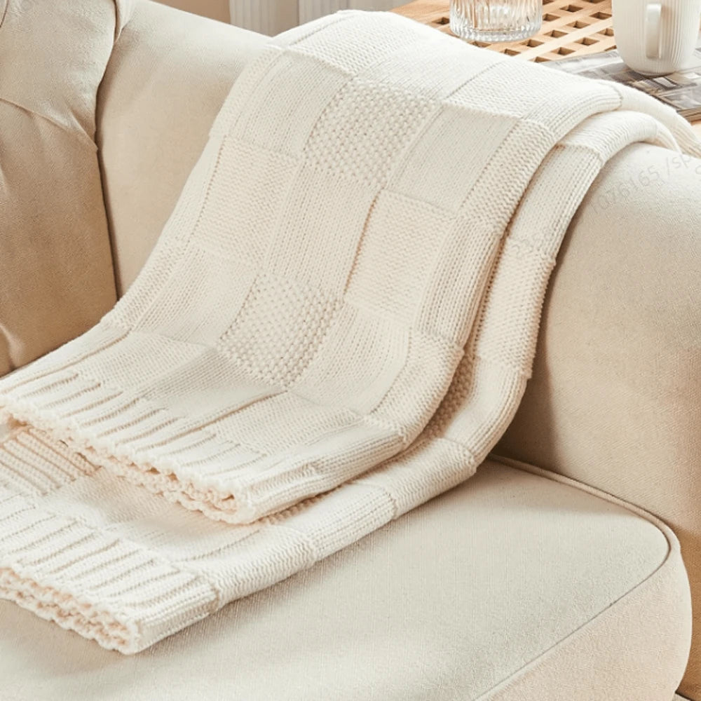 All-Season Deken - Solnatt Plaid