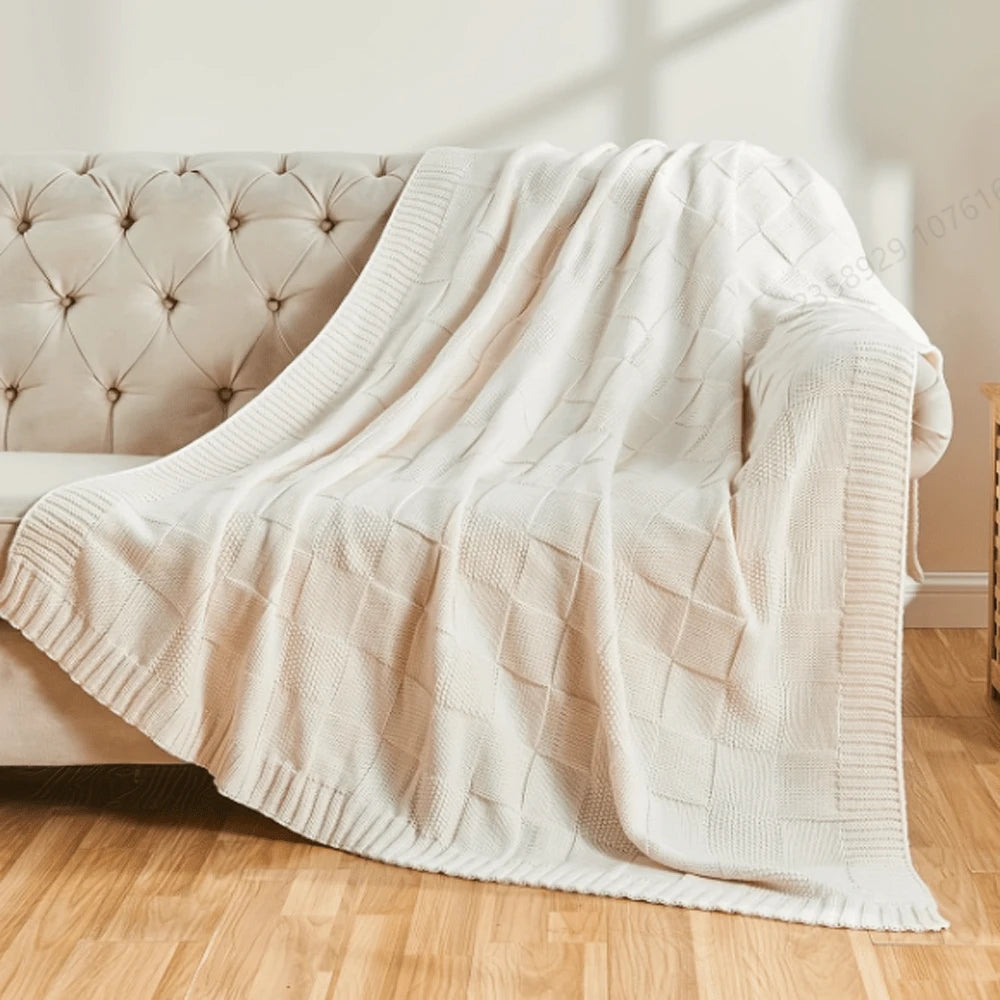 All-Season Deken - Solnatt Plaid