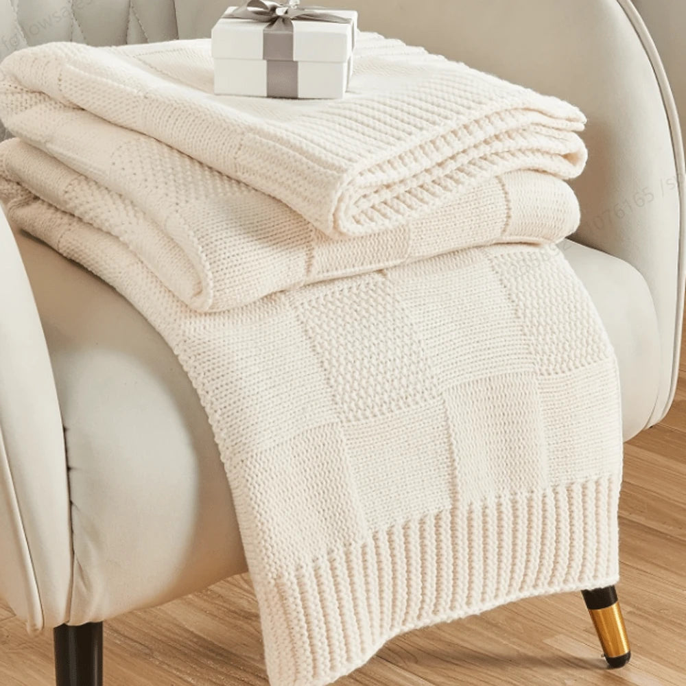 All-Season Deken - Solnatt Plaid