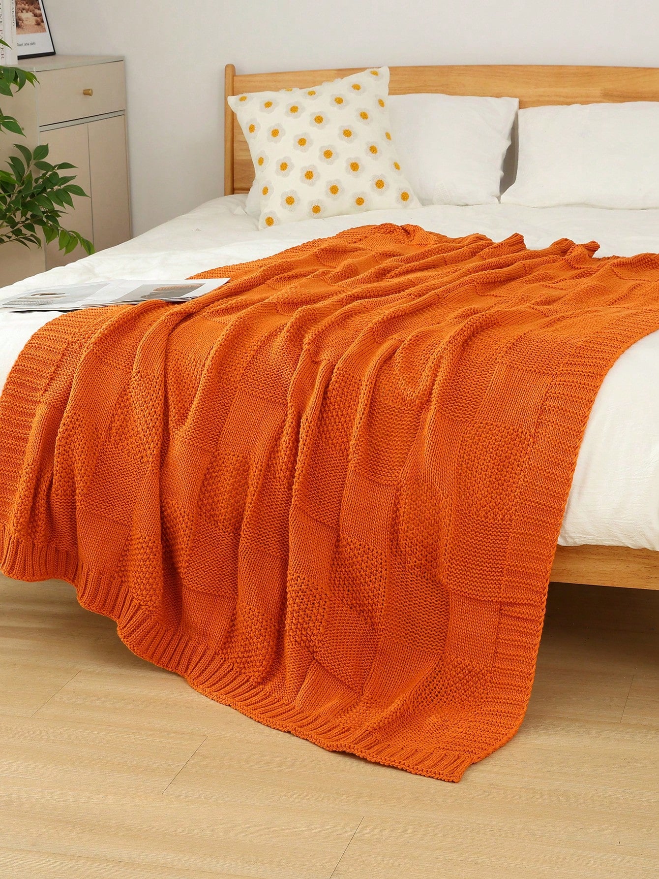 All-Season Deken - Solnatt Plaid