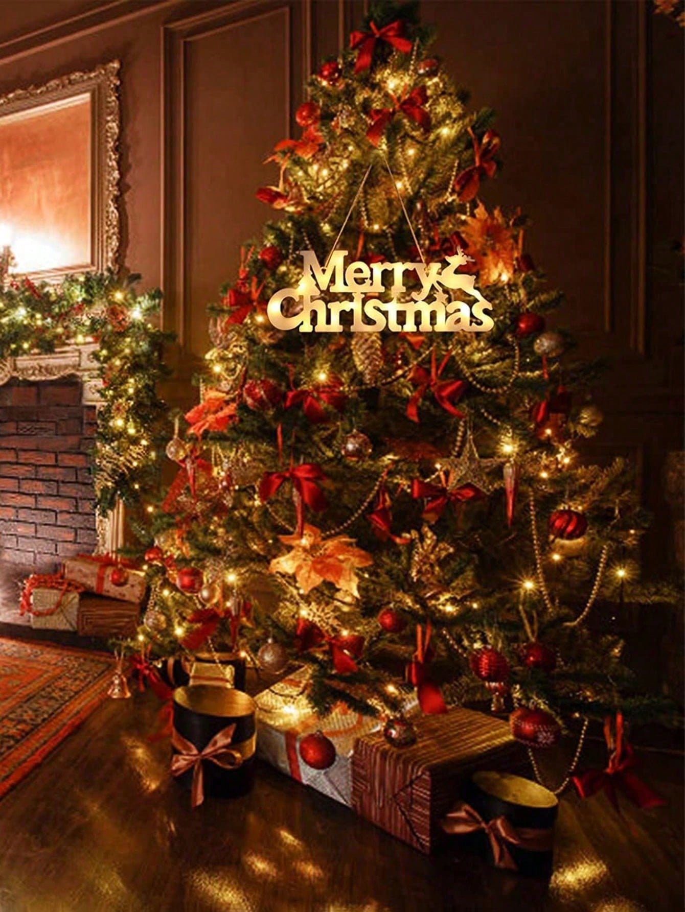 Verlicht Kerstbord - Celeste Lightboard