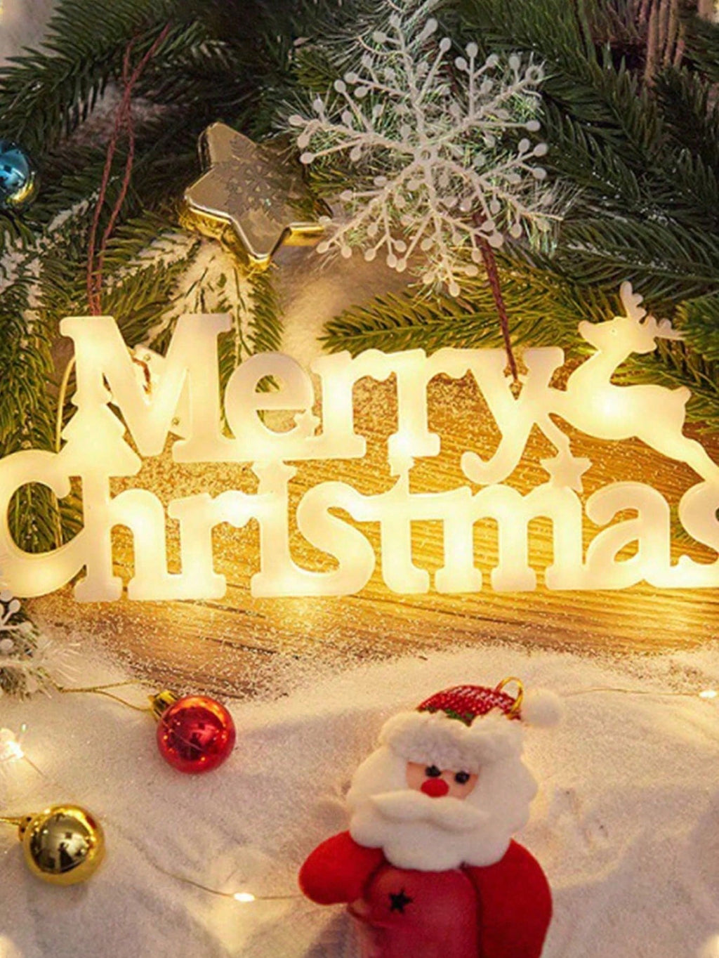 Verlicht Kerstbord - Celeste Lightboard