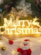 Verlicht Kerstbord - Celeste Lightboard