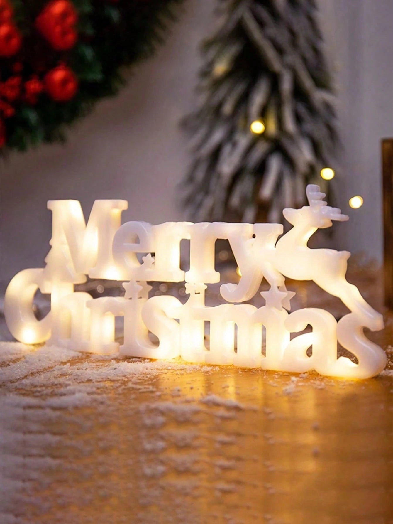 Verlicht Kerstbord - Celeste Lightboard