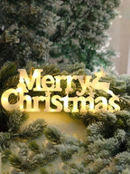 Verlicht Kerstbord - Celeste Lightboard