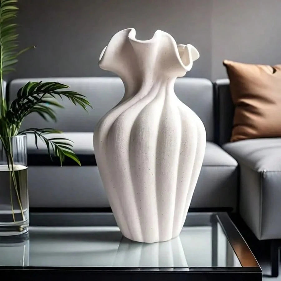 Keramische Designvaas - Cylindra