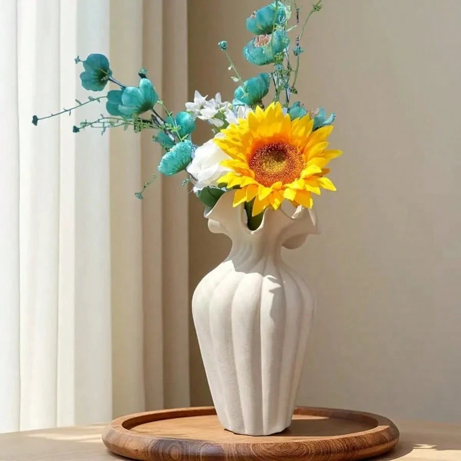 Keramische Designvaas - Cylindra