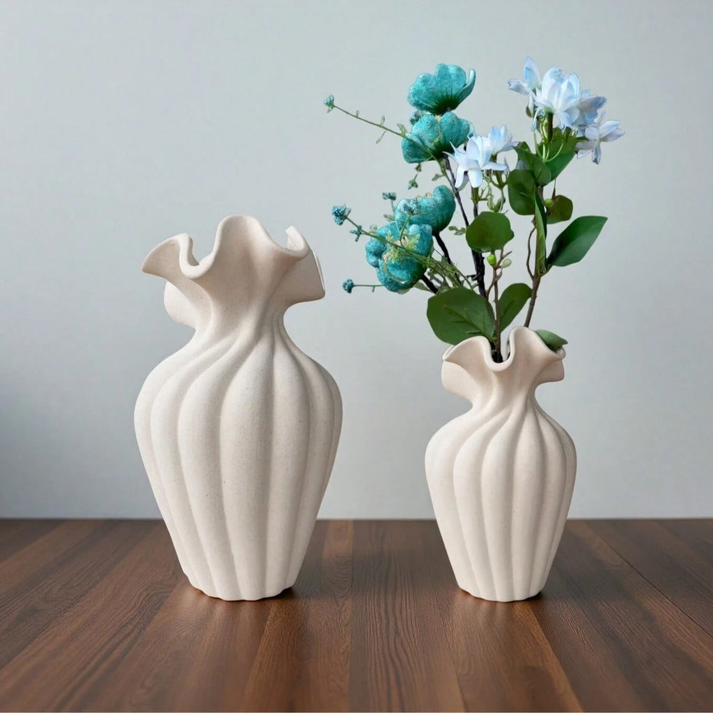 Keramische Designvaas - Cylindra