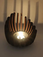 Lotuskaarsenhouder - Zenlotus