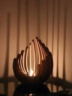 Lotuskaarsenhouder - Zenlotus