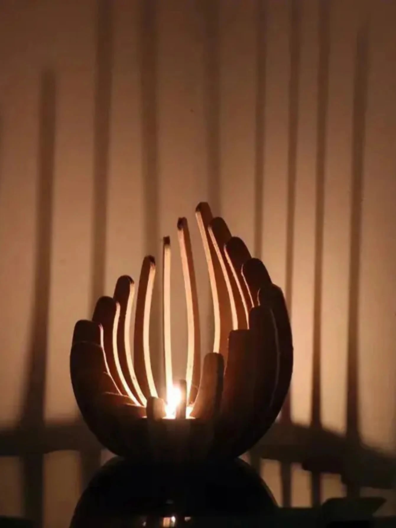 Lotuskaarsenhouder - Zenlotus